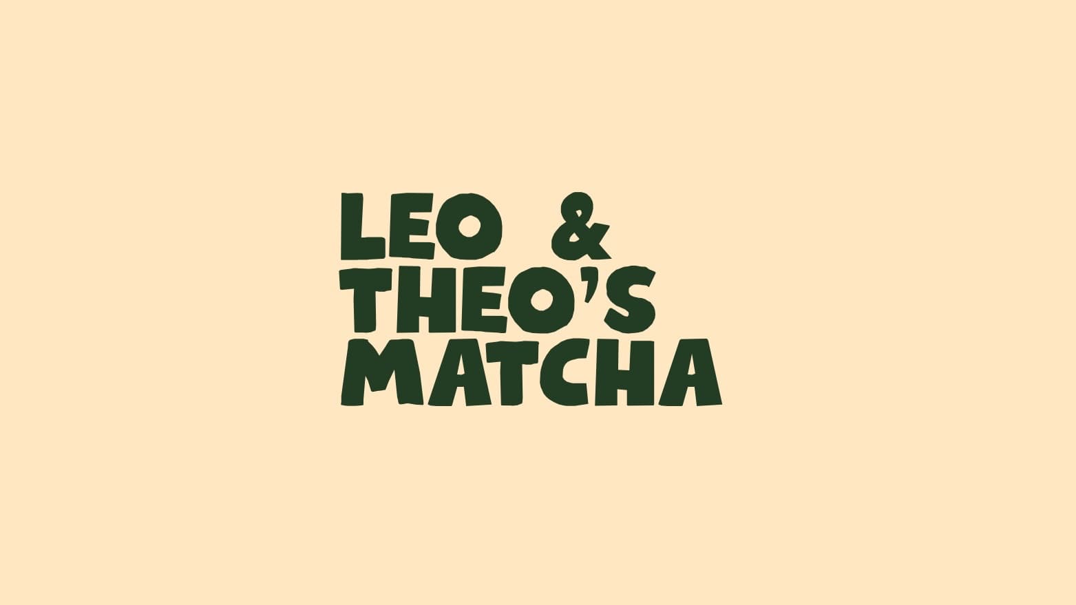 Leo & Theo’s Matcha vendor