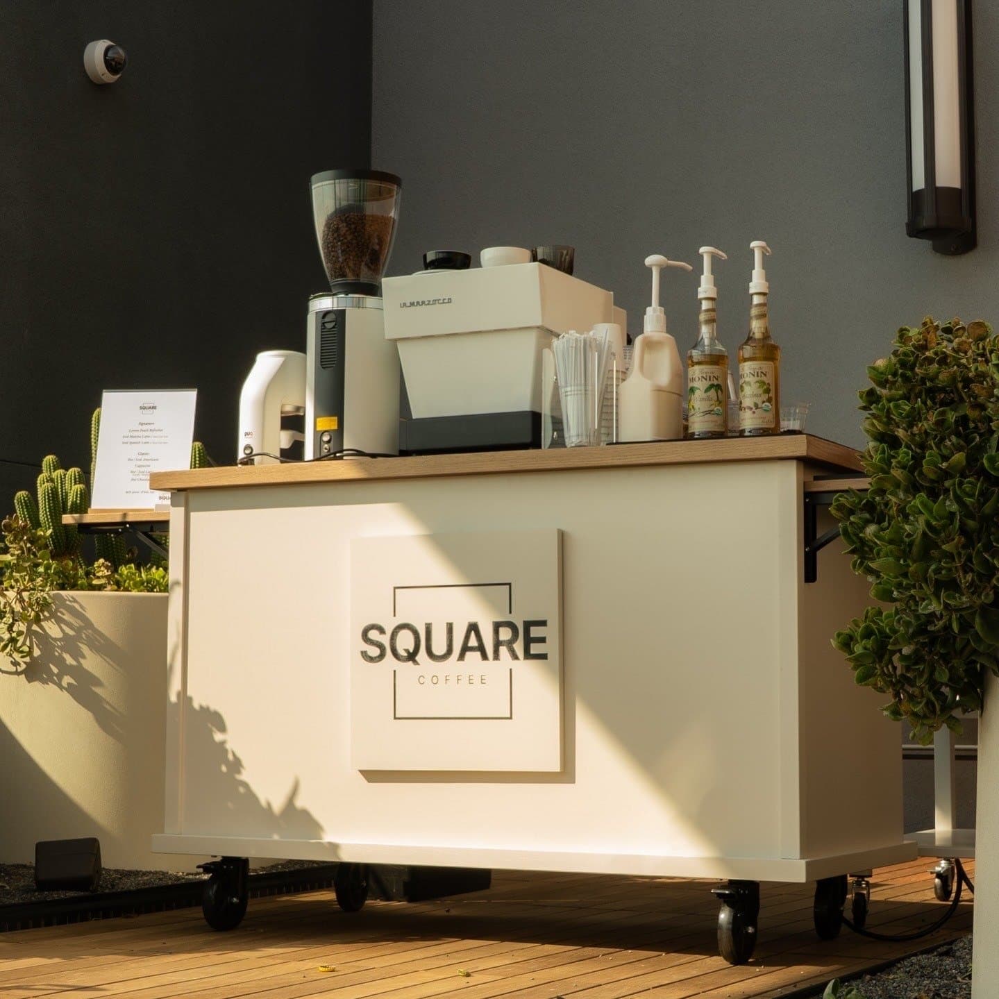 Square Coffee vendor
